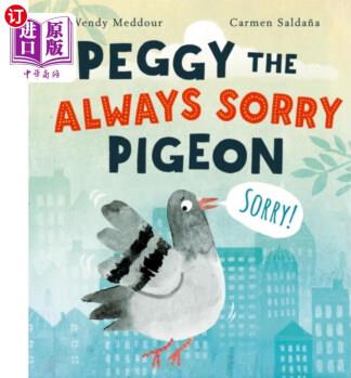 海外直訂Peggy the Always Sorry Pigeon