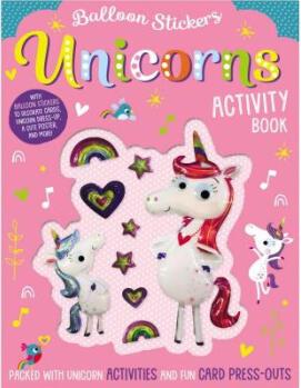 Unicorns Activity Book