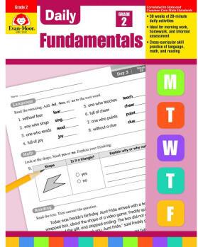 每日練習(xí)系列 基礎(chǔ)知識 二年級 教師版 Daily Fundamentals, Grad...