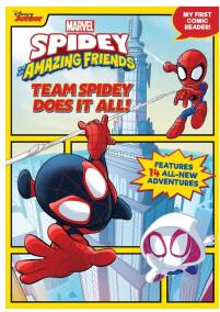 Spidey and His Amazing Friends Team Spidey Does It All!