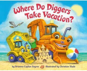 Where Do Diggers Take Vacation?