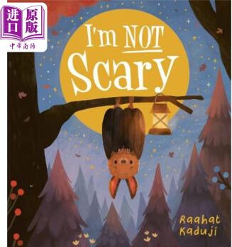 Raahat Kaduji I'm Not Scary 我并不可怕 英文原版 兒童繪本