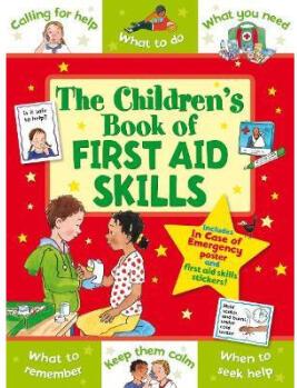 Children's Book of - First Aid Skills