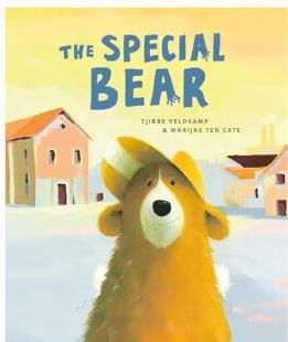 【現(xiàn)貨】一只特別的熊 The Special Bear 英文原版進(jìn)口兒童繪本友誼歸屬感 善本圖書