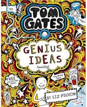 涂鴉小天才湯姆蓋茨Tom Gates 4: Genius Ideas 兒童橋梁章節(jié)書 英文原版