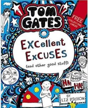 涂鴉小天才湯姆蓋茨Tom Gates 2: Excellent Excuses 兒童橋梁章節(jié)書