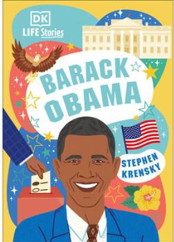 DK Life Stories Barack Obama: Amazing People...