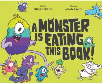 A Monster Is Eating This Book