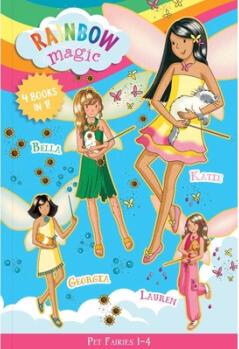 Rainbow Magic: Pet Fairies Books 1-4: Katie ...