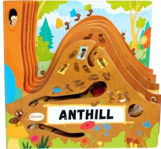 Discovering the Active World of the Anthill