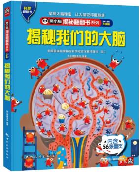 揭秘我們的大腦 揭秘翻翻書4-10歲兒童科普百科觸摸書 人體3D立體玩具書 [4-10歲]