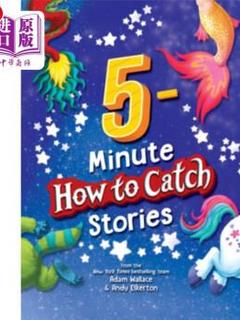 海外直订5-Minute How to Catch Stories 5分钟如何捕捉故事