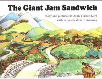 預訂 The Giant Jam Sandwich