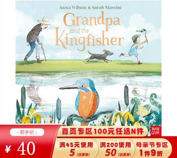 Grandpa and the KingFisher