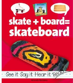 Skate+board=skateboard