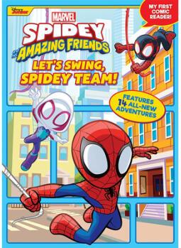 Spidey and His Amazing Friends Let's Swing, ...