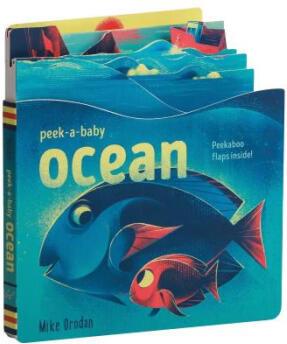 Peek-A-Baby: Ocean: Peekaboo Flaps Inside!