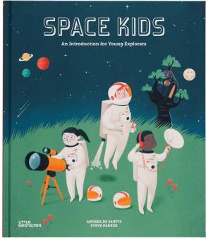 【Gestalten出版】Space Kids太空小孩: 給小朋友的太空科普 讀物 科學(xué)科普善本圖書