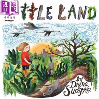 Diana Sudyka: Little Land 土地 英文原版 進口圖書 兒童繪本 故事圖畫書 自然知識繪本 兒童讀物 4-8歲童書