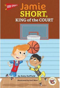 Good Sports Jamie Short, King of the Court