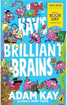 Kay's Brilliant Brains: A World Book Day 202...