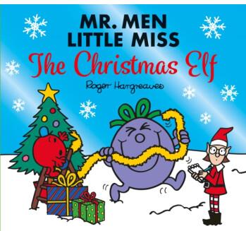 Mr. Men Little Miss The Christmas Elf