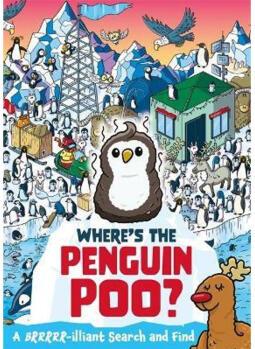 Where's the Penguin Poo?:A Brrrr-illiant Search and Find