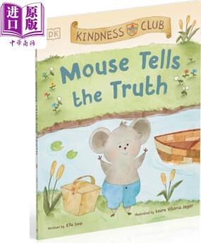 Kindness Club Mouse Tells the Truth 爱心俱乐部: 真实的说法 英文原版进口图书 儿童动物绘本故事图画书 童书