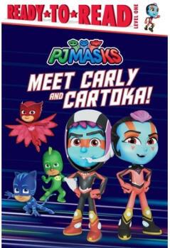 Meet Carly and Cartoka!: Ready-To-Read Level 1