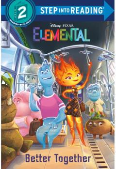 Disney/Pixar Elemental Step Into Reading, St...