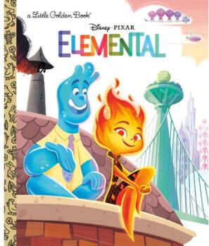 Disney/Pixar Elemental Little Golden Book (D...