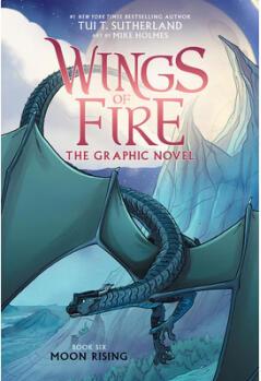 Wings of Fire: Moon Rising: A Graphic Novel ...