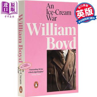 An Ice-cream War 英文原版 威廉·波伊: 冰激凌戰(zhàn)爭(zhēng) William Boyd