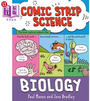 Comic Strip Science: Biology