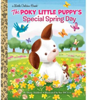 The Poky Little Puppy's Special Spring Day