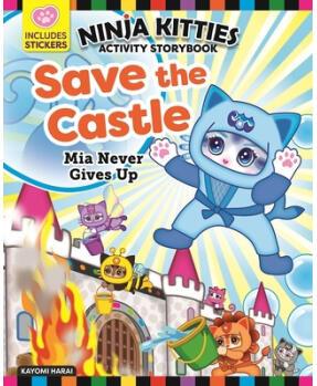 Ninja Kitties Save the Castle Activity Story...