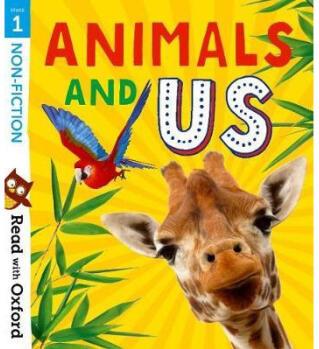 Read with Oxford: Stage 1: Non-fiction: Anim...