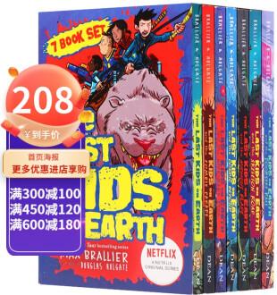 地球上zui后的孩子7冊套裝 英文原版 The Last Kids On Earth 6 Book 英版 紐約時報暢銷書 奇幻冒險