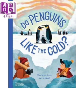 Do Penguins Like the Cold? 企鵝喜歡冷嗎?  英文原版 進口圖書 兒童科普繪本 少兒知識百科圖書 精品繪本 精裝童書