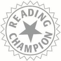 Reading Champion: Reading Champion White ban...