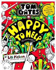 Tom Gates 第20本 Tom Gates: Happy to Help 涂鴉小天才 湯姆蓋茨 精裝 22年新品 英亞bestseller