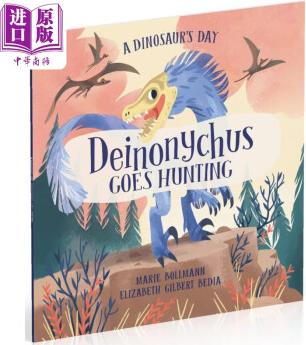 A Dinosaurs Day Deinonychus Goes Hunting DK繪本 恐龍日記2 英文原版 進口圖書 兒童繪本 動物故事圖畫書