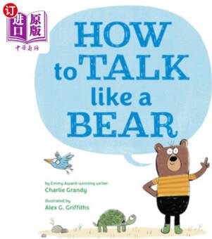 海外直訂How to Talk Like a Bear 如何像熊一樣說話