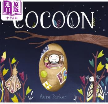 Cocoon 學(xué)樂繪本: 繭 帶 CD 和 StoryPlus 低幼兒童啟蒙繪本 故事圖畫書 英文原版 進口圖書