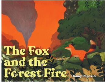 現(xiàn)貨The Fox and the Forest Fire 狐貍與森林火災(zāi) 兒童故事繪本 啟蒙認知