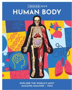 inside out Human Body 進(jìn)口原版英文兒童繪本知識(shí)百科 善本圖書