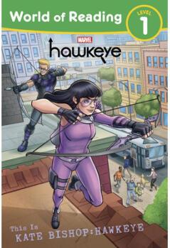 World of Reading: : This Is Kate Bishop: Haw...