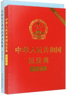 寫給孩子看的法律啟蒙書+中華人民共和國民法典(大字版)套裝共2冊