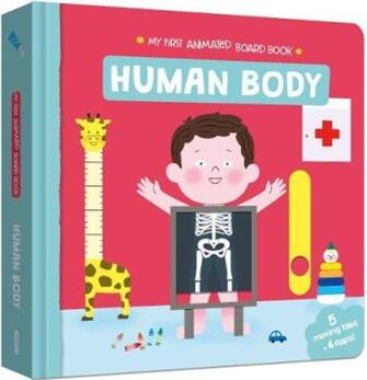 My First Animated Board Book: Human Body