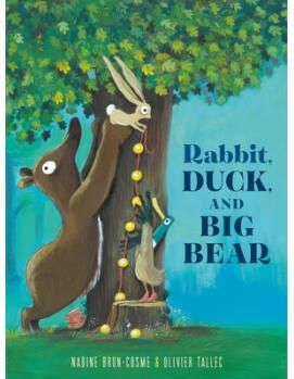 Rabbit, Duck, and Big Bear